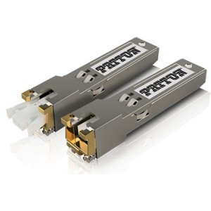 Patton CopperLink CL-SFP Industrial Ethernet Extender to 3.5 miles, -40 to 85°C operating temperature